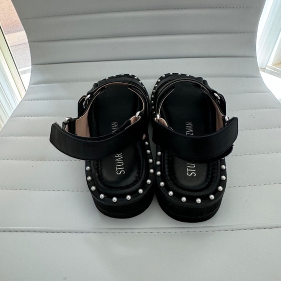 STUART WEITZMAN WEDGE SANDALS - Picture 2 of 3